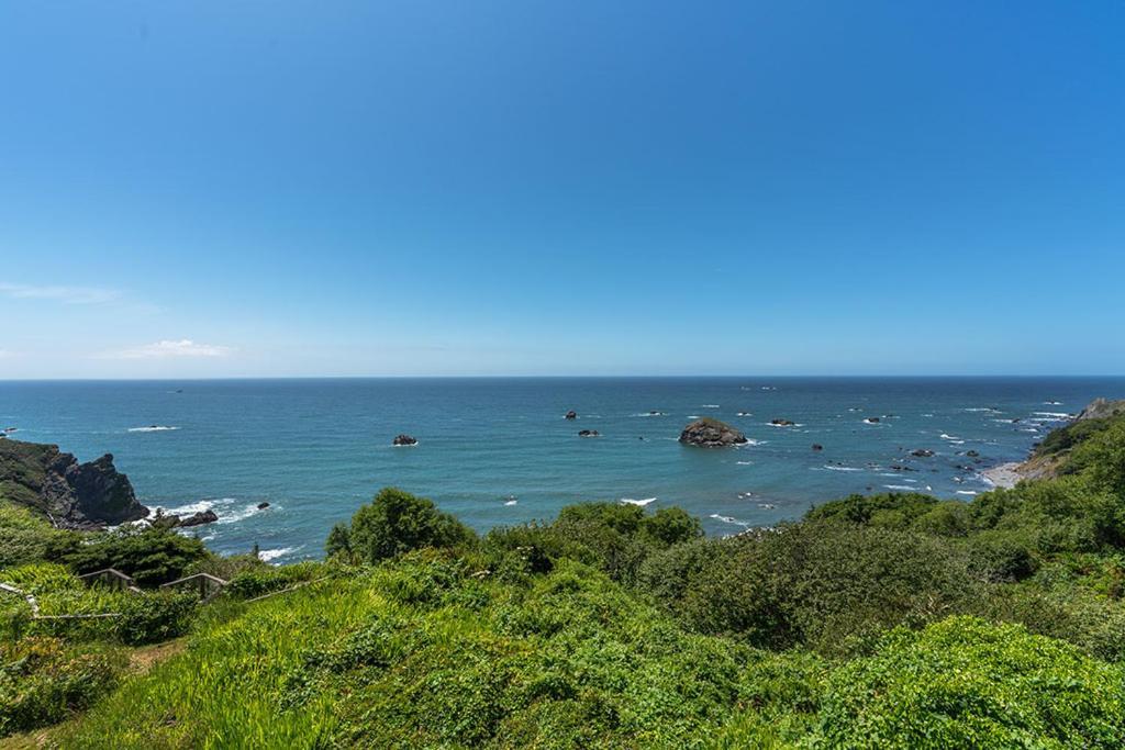 Turtle Rocks Oceanfront Inn Trinidad Bagian luar foto